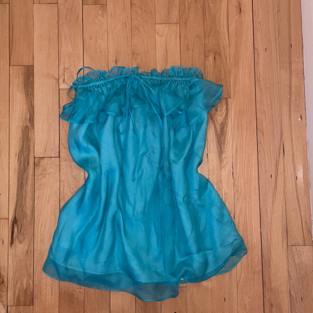 Vintage Milly Sheer Tube Top
